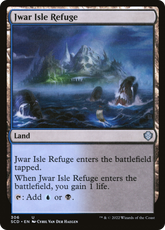 Refúgio da Ilha de Jwar / Jwar Isle Refuge - Magic: The Gathering - MoxLand